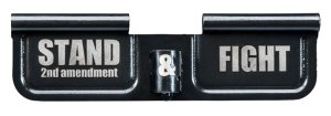Phase 5 EPCSTAND AR-15 Ejection Port Door "Stand & Fight" Black Steel