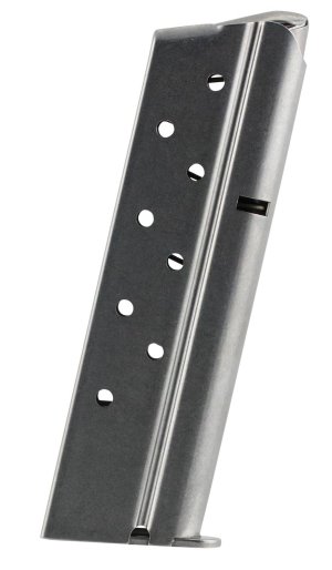 Springfield Armory 1911 PI6082 .38 Super 9-Round Stainless Steel Magazine