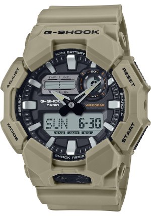 GSHOCK GA0105ACR Analog Digital Tan Tactical Watch