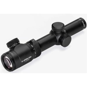 ATHLON Talos BTR Gen2 1-4x24 SFP Illuminated ATMR6 MOA Reticle