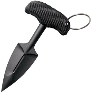 Cold Steel 92FPB Push Blade II 2.25 In Fixed Plain Griv-Ex