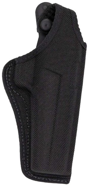 Bianchi 7001 AccuMold Holster Medium/Large Revolver 4 in Black Right Hand