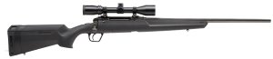 Savage Arms 57263 Axis XP 270 Win 4+1 22" Matte Black Barrel/Rec Synthetic Stock Weaver 3-9x40mm Scope
