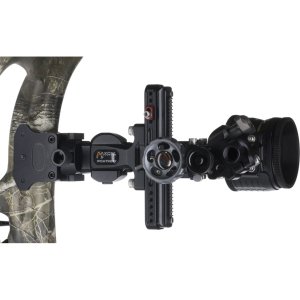 Axcel ALND-P319-4BK LANDSLYDE Sight AccuStat II 3 Pin .019 RH