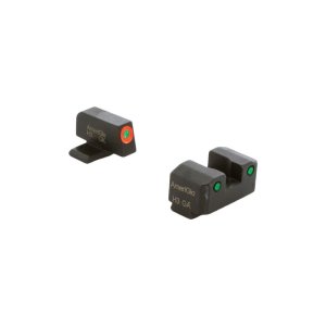 AmeriGlo XD-816 Trooper Tritium Sight Set Green/Orange for Springfield XD