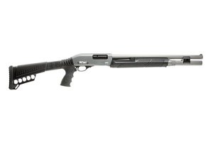 GFORCE GF2P12 12 Gauge Pump Action 20 in Barrel 7+1 Capacity Tactical Gray