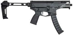 Taurus RPC Braced Pistol 9mm 4.5 in. Black Threaded Barrel w/SI Brace 32 rd
