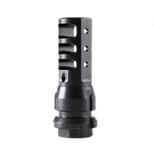 Dead Air DA103 Keymo Muzzle Brake .338 3/4-24 Thread
