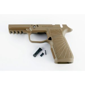 Wilson Combat 320-CMT 9mm/.40/.357 SIG Tan Grip Module Beavertail