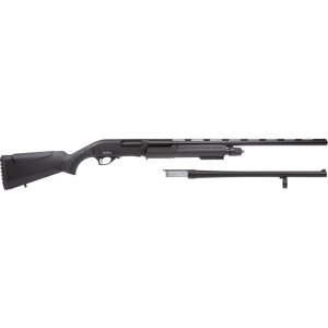 Rock Island Armory PA12C1828 Pump Action 12GA 18.5in Black 5+1 Capacity
