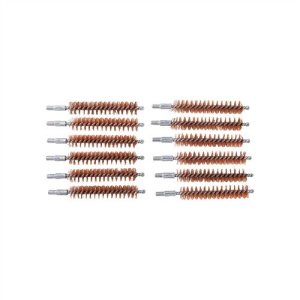 Brownells Chamber Brush Bronze 10MM/.40 Caliber 12 Pack