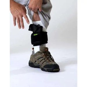 Sticky Holsters AnkleBiter Leg Rig - Universal Ambidextrous Black