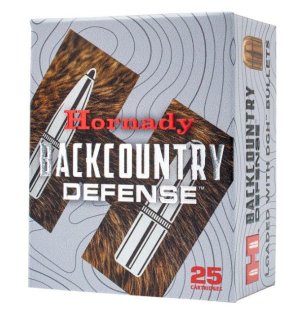 Hornady Manufacturing Company BackCountry 10mm Auto 200gr 20/Box 91268