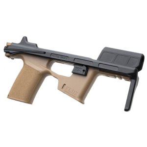 Flux Defense Raider 365 Ultralight PDW Chasis System for SIG Sauer P365 Pistols - Flat Dark Earth