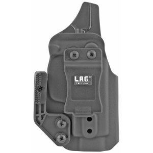 L.A.G. Tactical Appendix MK II IWB Holster SIG P365 Kydex Black