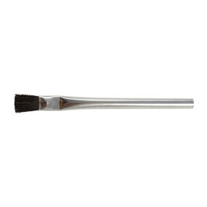 Brownells #3 Acid Brush 9/16" Bristle Width 6" Length 144/PACK