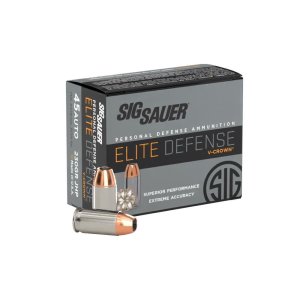 Sig Sauer .45 ACP 230 Grain 20 Round Handgun Ammo