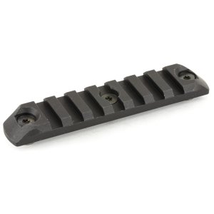 Bravo Company BCM-KMR-1913-A4 4In KeyMod Picatinny Rail Black Aluminum
