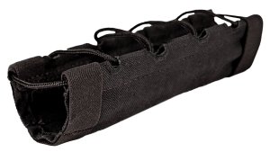 Grovtec AC369 Rail Wrap 8 Black Accessory Enhanced Grip Coverage