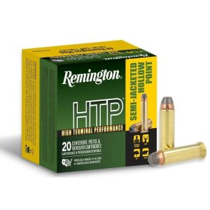 Remington 23010 44 Remington Magnum 240 Grain Semi-Jacketed Hollow Point