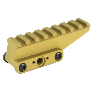 Unity Tactical FAST Red Dot Riser Direct Picatinny Anodized FDE