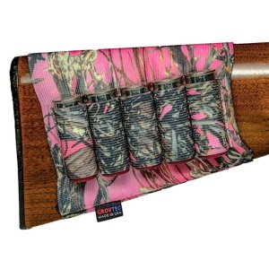 Grovtec GTAC75 Shotgun Shell Holder True Timber Pink Camo