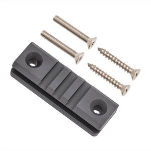 Accu-Tac PRM100 Picatinny Rail Mount 2.5" Aluminum Matte Black