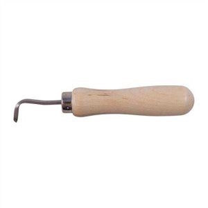 Brownells CURVED 3/8" CURL SCRAPER