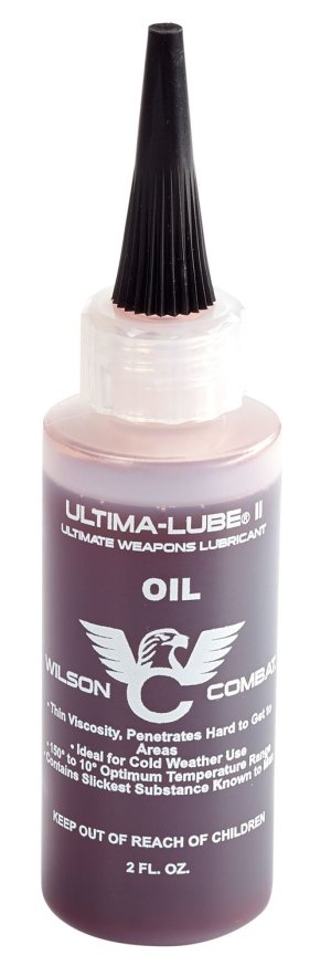 Wilson Combat Ultima-Lube II Synthetic Gun Oil 2 oz Bottle