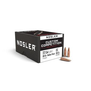 Nosler Custom Competition .22 Caliber 69 Grain HPBT Bullet