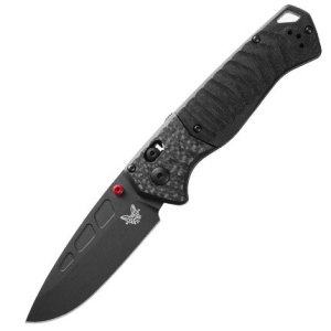Benchmade 593BK-01 PSK Magnacut Armor Cerakote with Carbon Fiber & G10 Handle