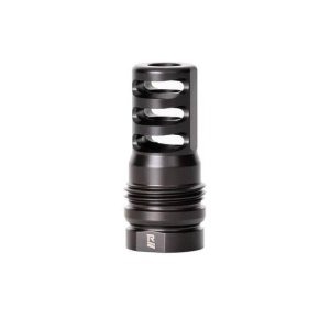 Rugged Suppressors MB024 3 Port Brake 338 Cal (8.6mm) 5/8"-24 tpi...