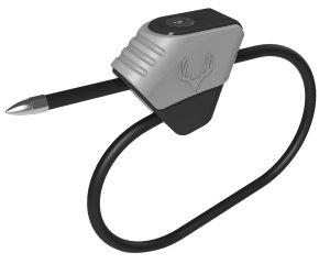 DNZ Products HME-CBLK 6.5' Black/Gray Aluminum Cable Lock