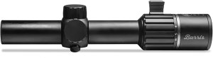 RT-6 6x30mm Ballistic AR Mil Reticle Scope | 600yd Trajectory Compensation | Matte Finish | 10.3in Length | 17.4oz Weight