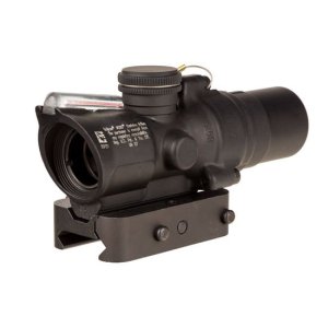 Trijicon TA44C400331 ACOG 1.5x16S Scope Red Circle Dot Matte Black