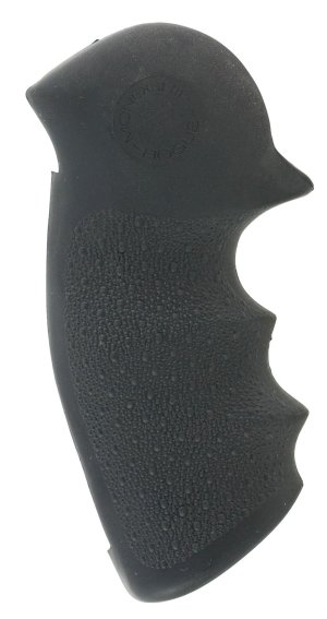 Hogue 87000 Monogrip Rubber Grip Black Fits Ruger Security-Six