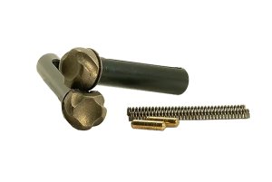 Timber Creek AR10TPSBB AR-10 Takedown Pin Set Burnt Bronze Aluminum