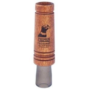 Primos 342 Pheasant Call Hardwood Barrel Loud Raspy Cackles