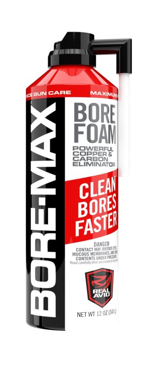 Real Avid AVFBC12A Bore-Max Bore Foam 12oz Carbon Remover