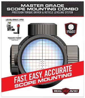 REAL AVID/REVO Master Scope Mounting Kit (AVMSMK)