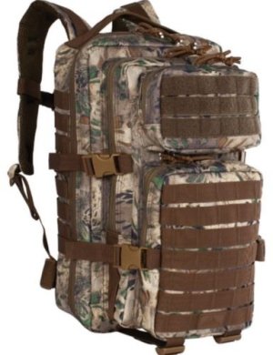 Red Rock Gear PRYM1 Assault Pack Blackout Tactical MOLLE Backpack