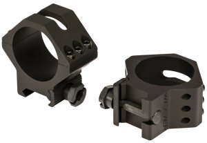 Weaver 99682 Picatinny Six-Hole Mounts 34mm Low Black Aluminum