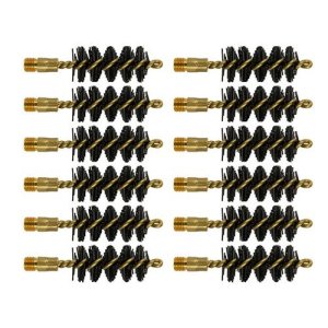 Brownells Heavy Weight Brush Nylon 16 Gauge Shotgun 12 Pack