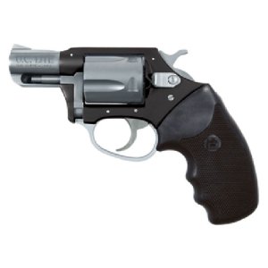 Charter Arms Undercover Lite .38 Special +P 2 In 5-Rounds Silver Black