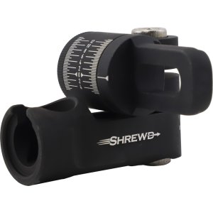 Shrewd Archery Atlas V-Bar Quick Disconnect Matte Black
