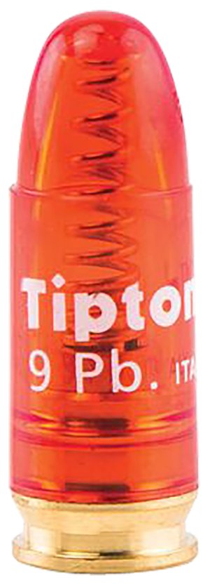 Tipton 303958 Snap Caps 9mm Brass/Plastic 5-Pack