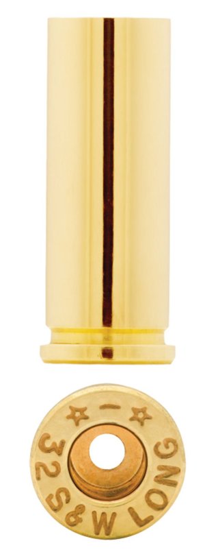 Starline .32 S&W Long Unprimed Brass Cases 100-Pack 32SWLEUP100