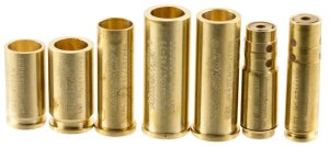 Aimshot KTPISTOL Universal Pistol Laser Boresight Kit 30 Carbine/9mm