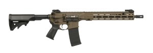 LWRC ICMKII 223 5.56 14.7in Cerakote Tactical Rifle