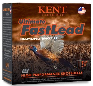 Kent K16UFL326 Ultimate FastLead 16G 2.75in 1 1/8oz Shot Size 6 Ammo